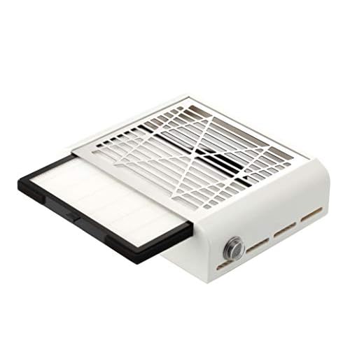 Miss Sweet Electric Nail dust Collector for Manicure (Sweet White)