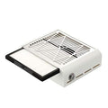 Miss Sweet Electric Nail dust Collector for Manicure (Sweet White)