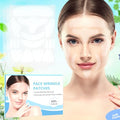 Face Tape for Wrinkles Overnight, 208Pcs Wrinkle Patches for Face Overnight, Anti Wrinkle Patches to Reduce Fine Wrinkles, Facial Smoothing Patches for Neck Frown Smile Lines