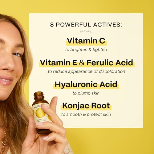 Mad Hippie Vitamin C Serum for Face ? Hyaluronic Acid, Ferulic Acid & Vitamin E, Anti-Aging, Glow Up Essentials, Cruelty-Free Skin Care, 1.02 Oz (Pack of 2)