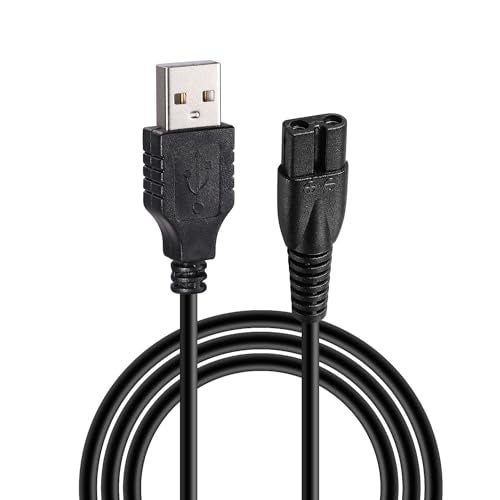 Replacement Suttik Hair Clippers Charger USB Charging Cable Compatible with Suttik Hair Trimmers Charger Cord