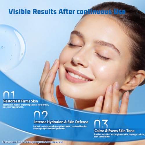Salmon DNA PDRN Anti-Aging Serum, Microneedling Aftercare & Barrier Support with Collagen, Niacinamide & 6 Hyaluronic Acids, Wrinkles, Radiance & Hydration, Korean Skincare, 1.5 ml x 30 Vials (1Pack)