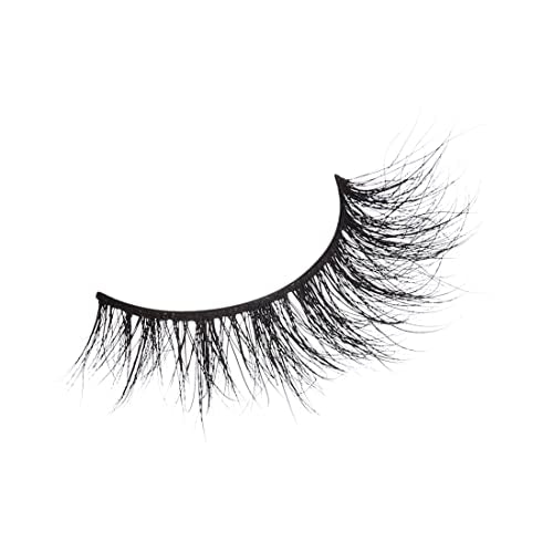 i-ENVY False Lashes Luxury Mink Collection Eyelashes 100% Real Mink Glamorous Eye Look Lashes Maximum Fluffiness 3D Multi-Curl Angle