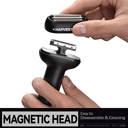 yoose Electric Shaver Replacement Head for Triple Foil Shaver & Sphyrna Foil Shver, Black