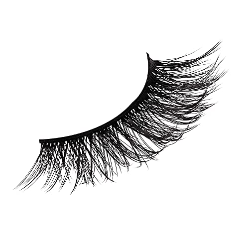 iEnvy False Eyelashes 3 Pairs Fluffy and Natural Multiangle and Volume Faux Mink Lashes (11) (Pack of 2)