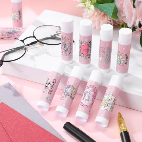 32 Pcs Book Club Lovers Gifts Bookish Book Lip Balms Party Supplies Librarian Bookworms Readers Set for Women Men Small Gifts for Books Club Members