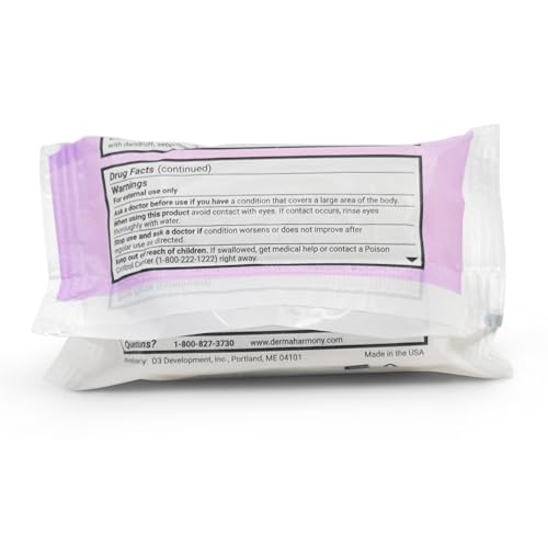 Dermaharmony 5% Sulfur 2% Salicylic Acid Bar Soap 4 oz ? Crafted for those with Seborrehic Dermatitis, Dandruff, and Psoriasis (1 Bar)