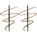 wet n wild Ultimate Brow Micro Eyebrow Retractable Pencil, Soft Brown, Ultra Fine 1.5mm Tip, Draws Tiny Brow Hairs (Pack of 2)