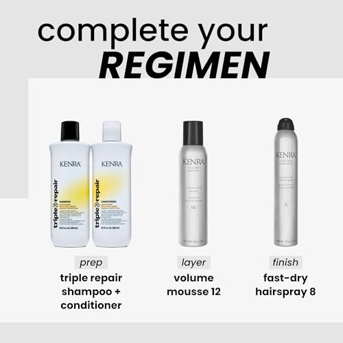 Fast Dry Hairspray 8 | Flexible Hold Thermal Spray | Multifunctional Spray, Ideal For Both Styling & Finishing | Lightweight, Instant Control | All Hair Types
