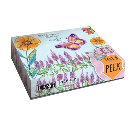 LANG Multiple Blessings Pop-up Note Cards (1119002)