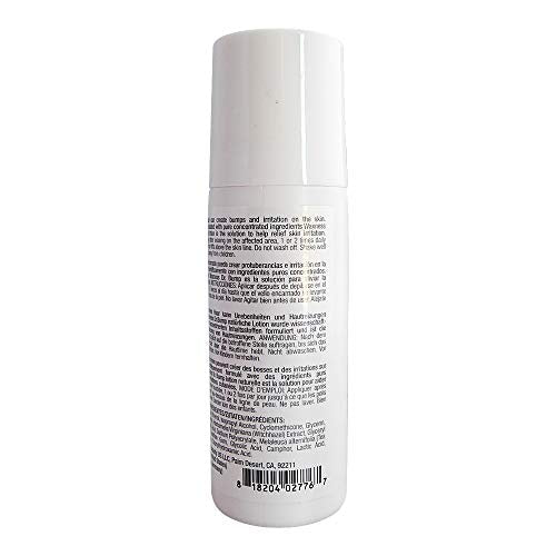 Waxness Dr Bump Ingrown Hair Natural Roll On 3 Ounces