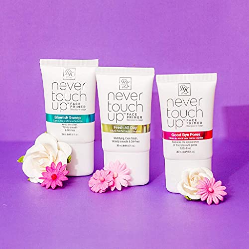 Ruby Kisses Matte Face Primer - Blur & Pore Minimizer, Natural Matte Finish, Shine Control for Oily Skin