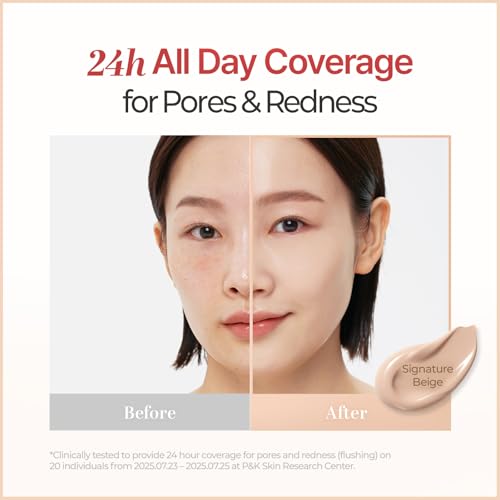 Cell Fusion C Skin Blemish Balm No.23 Signature Beige - Light/Medium with Neutral Undertone, BB Cream, 24h Coverage with Natural Finish, Tinted Moisutrizer for Face, 1.01 fl.oz.