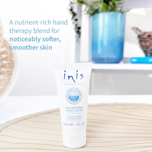 Inis the Energy of the Sea Nourishing Hand Cream, Travel Size, 1 Fluid Ounce