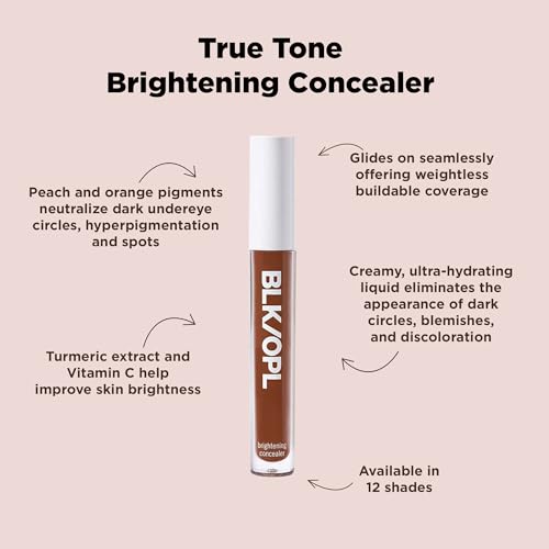 BLK/OPL True Tone Brightening Concealer (Mahogany Mecca)