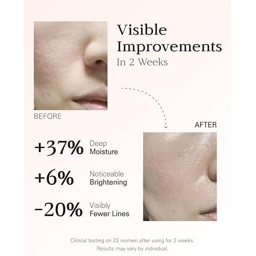 Nuborn Cell Hydrogel Collagen Mask | Hydrating Face Masks with Peptides & Hyaluronic Acid | Collagen Face Mask Overnight for Glass Skin | Face Masks Korean (4-Pack)