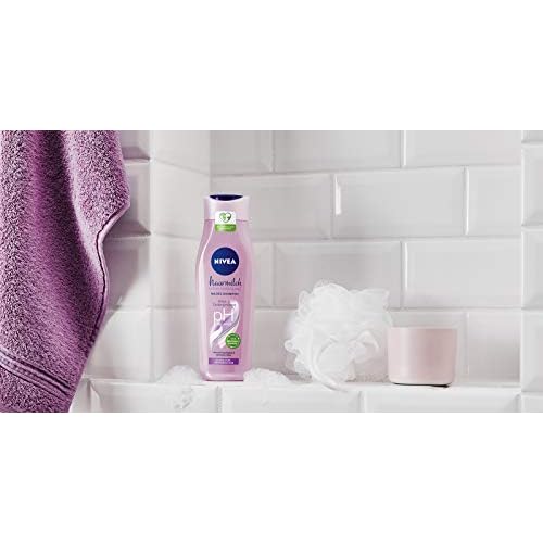 Nivea Hairmilk Natural Shine Shampoo 250 ml / 8.4 fl oz