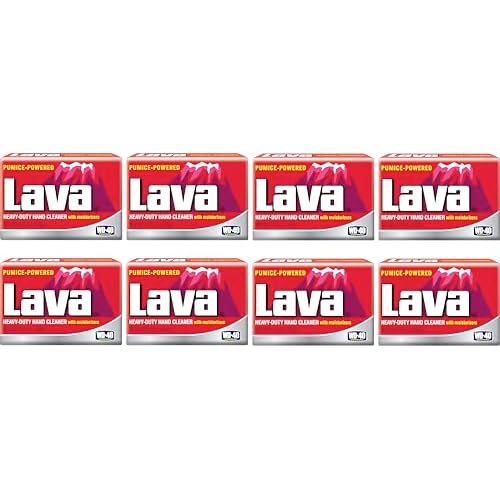 Heavy Duty Hand Cleaner Bar Soap, 5.75 oz, 1ct, 8 pk