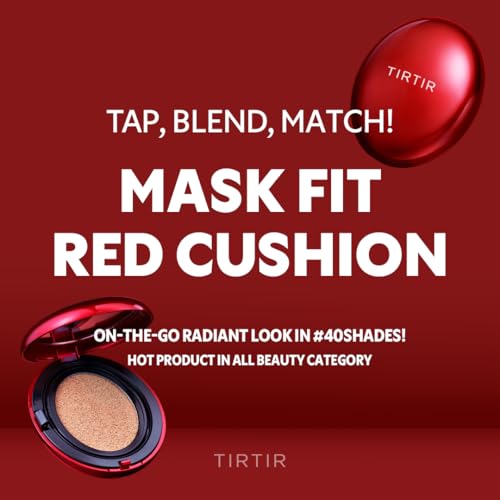 TIRTIR Mask Fit Red Cushion #29N Natural Beige + Milk Skin Toner 150ml