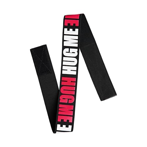 KISS COLORS & CARE Premium Perfect Melt Silicone Elastic Fashion Edge Wig Band, Adjustable Hook & Loop Tape Fastener, One Size Fits All, No Glue, Tape, or Clips, 1 1/8"- Style ¡®HUG ME¡¯ (Pack of 2)