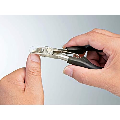 Seki Edge Nail Nipper with Shield (SS-204)