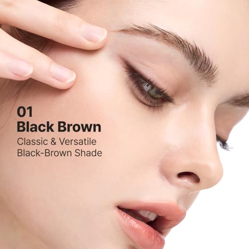 CLIO Extreme Gelpresso Pencil Eyeliner, Gel Smooth Waterproof Formula, One Swipe High Pigment Color, Smudge Resistant Long Wear, Creamy Glide, Blend Control, Defined Eye Precision (001 Black Brown)