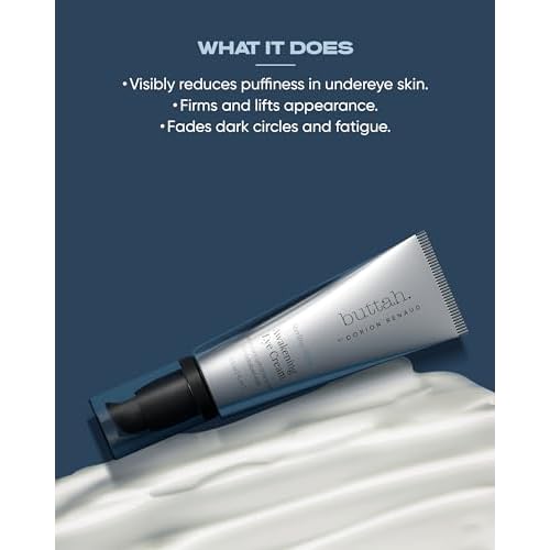 Buttah Skin Awakening Eye Cream for Dark Circles and Puffiness - Anti Aging Eye Care Cream - Eye Cream For Wrinkles - Nourishing and Hydrating Under Eye Treatment with Natural Ingredients