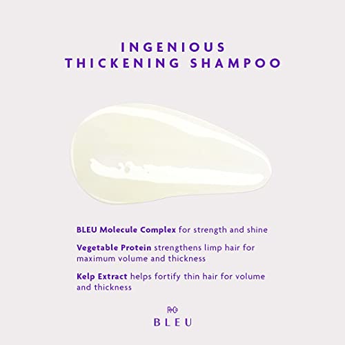 R+Co BLEU Ingenious Thickening Shampoo, 8.5 Oz