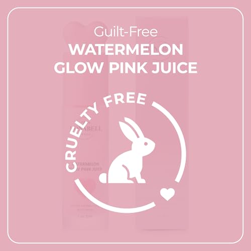 Face Moisturizer - Pink Juice Watermelon Glow Hydrating Face Lotion for Women | Nourishing, Vegan & Cruelty-Free Skincare for All Skin Types | 1.3 Oz