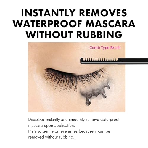 Heroine Make Speedy Mascara Remover, Easily Remove Super Waterproof Mascara