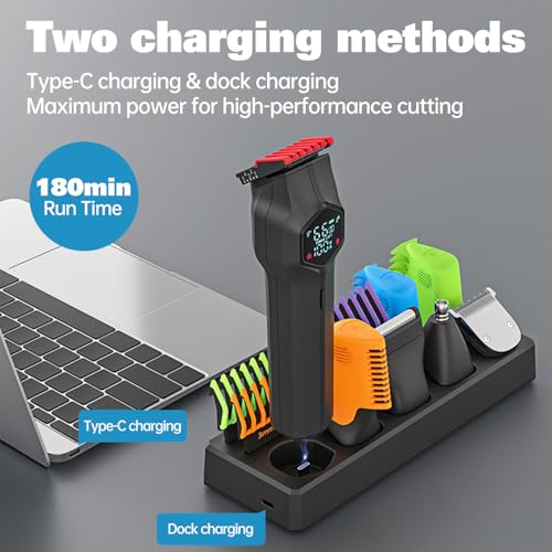 Razors for Men - Great Addition to Wash Bags for Men's Grooming, Great Shavers for Routine Shaving Graphite Black
