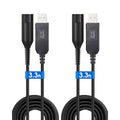 Charger Cable for Braun Shaver Series 9 8 7 6 5 3 1,Power Cord for Braun S3 S6 S7 S8 S5 S9 S1 Electric Razor,Durable Portable Travel Charger,3.3FT (2 Pack)