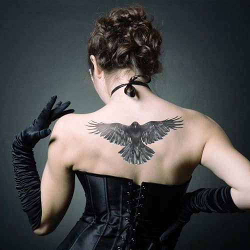 Cosplay Temporary Tattoos/Better than Make-up/Perfect for Halloween & RenFaires (Wiccan 11-Piece pack)