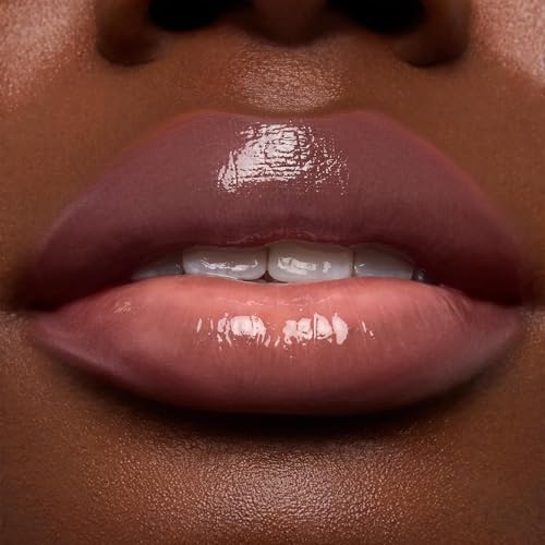 ColourPop x Stitch Ultra Glossy Lip Gloss - High-Shine, Non-Sticky & Hydrating Lip Gloss with a Flexible Paddle Applicator - Sheer Baby Pink - Super Sweet (0.24 Fl oz)