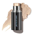 Glow Highlighter Stick, Long Lasting Luminous Satin Shimmer Dewy Finish Cream Highlight Makeup Sticks for Older Women, Blendable and Buildable, #1 Mature Highlighter