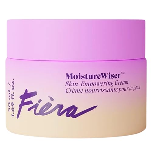 FI?RA MoistureWiser ? Anti-Aging Face Moisturizer for Mature Skin ? Hydrating Face Cream with Peptides to Firm & Smooth ? Facial Moisturizer, Face Lotion & Skin Care ? Day & Night ? 1.69 fl oz