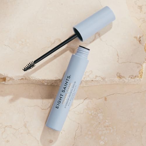 Eight Saints Frame Game Eyebrow Growth Serum for Thicker, Fuller Brows, Natural & Organic Brow Enhancing Treatment for Thin & Sparse Eyebrows, Nourishing Eyebrow Serum, 0.14 fl oz