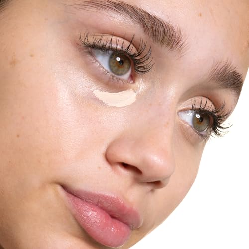 Pacifica Concealer ? DreamLit Glow Full Coverage Concealer with Squalane for Dark Circles & Dark Spot Correction, Lightweight & Long-Lasting, Vegan & Cruelty-Free, Shade 09 (Warm Honey)