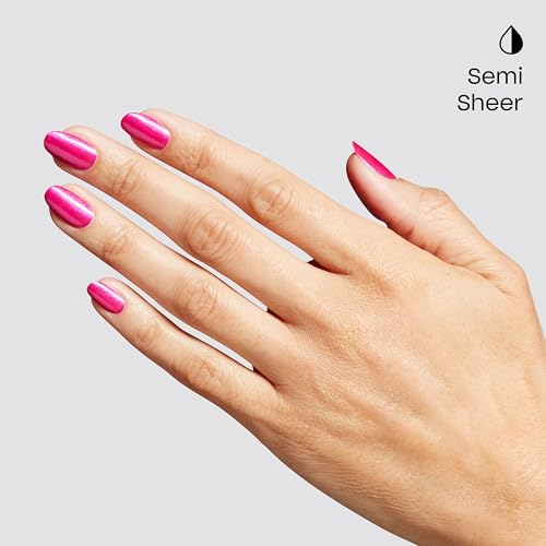 OPI GelColor | Semi-Sheer, Opaque & Shimmer Winter Shades | Long Lasting, UV Cure Gel Nail Polish with High Shine | Vegan & HEMA Free | Good Enough to Treat Collection | Holiday 2025