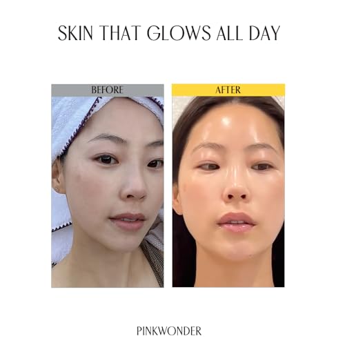 PINKWONDER Jojoba Deep Moisture Sheet Masks (5EA), Jojoba Oil and Hyaluronic Acid, Soothing for Dry and Sensitive Skin, Vegan Fabric, Korean Skincare