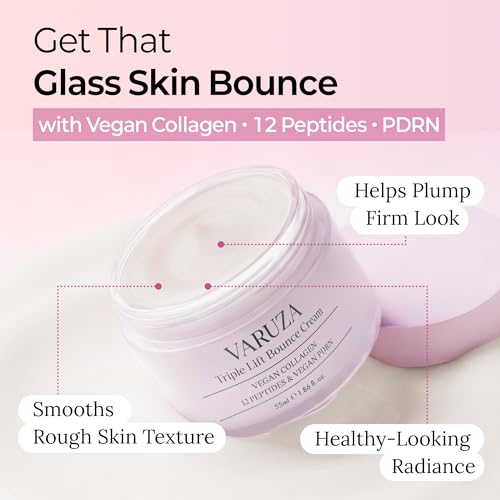 Triple Lift Bounce Cream 55ml Vegan Collagen 12 Peptides Vegan PDRN 1ea