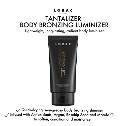 Lorac Tantalizer Body Bronzing Luminizer