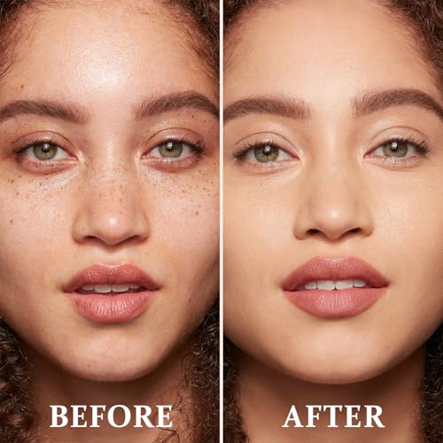 AirBrush Foundation Spray Set, Spray Foundation Makeup and Hydrating Face Air Primer Kit, Longwear Waterproof Liquid Matte Foundation Mist for Flawless Look (01 Natural)