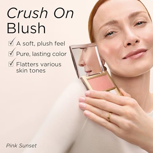 Elizabeth Arden Blush for Cheeks, Face Makeup Powder, Buildable Color, Talc-Free, 1 count