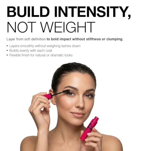 Palladio 4D Boost Volumizing Mascara, Brown