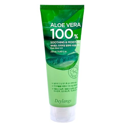 SELY Korean Cosmetics Soothing Moisture Aloe Vera Gel 250ml