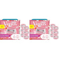 Gillette Venus ComfortGlide White Tea Women's Razor Blades,3-Blade Razor Refills,Holiday Gifts for Women,6 Count (Pack of 2)