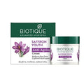 Biotique Saffron Dew 50g -- Ageless face & body cream