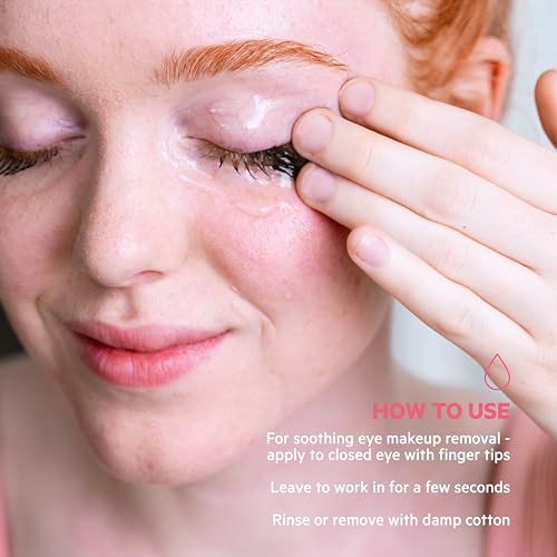 SVR Palpebral Eye Makeup Remover Gel for Very Sensitive & Dry Eyelids and Eye Contour. Fragrance-Free Care with Niacinamide to Soothe and Hydrate while Removing Makeup, Non-comedogenic 4.3 fl.oz.