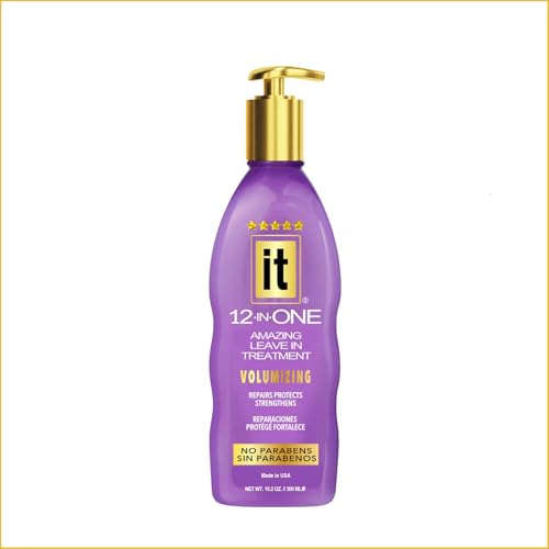 IT 12-in-One Volumizing Leave in Treatment with Pump